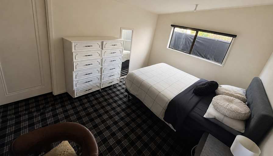 Christine Burgoyne's room