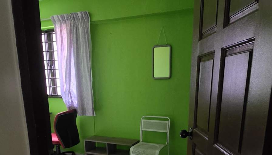 Saroja's room