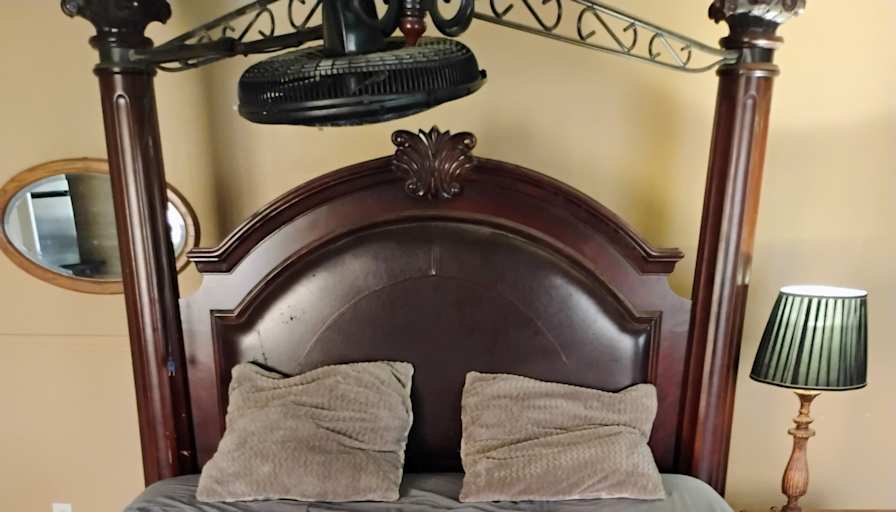 Brad's room