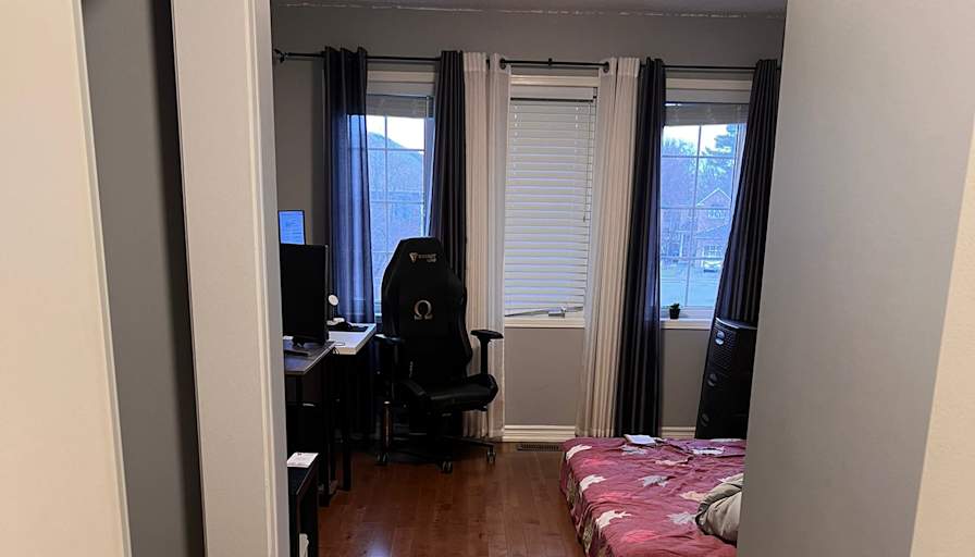 Kshitiz's room