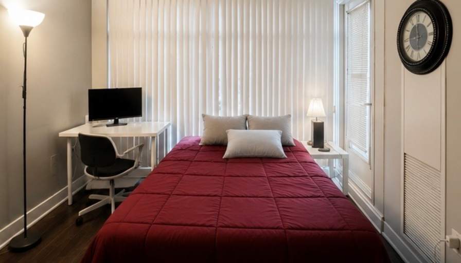 Megala's room