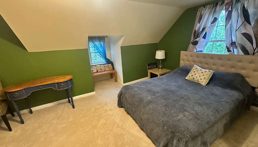 Alvinga Ambrazas's room