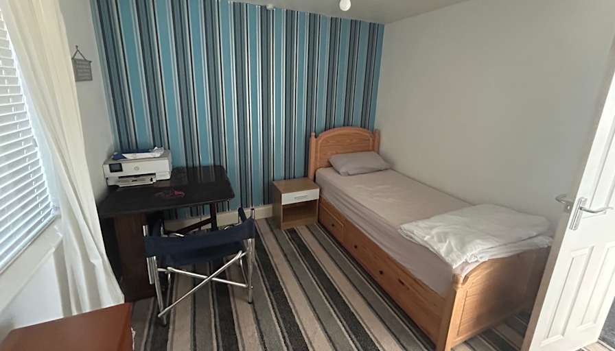 Jean-Marc's room