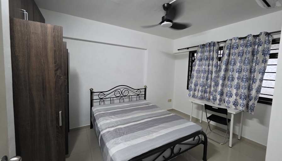 Sangeeth Govindraj's room