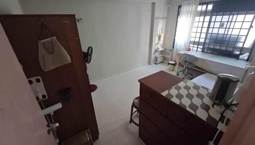 David Tan's room