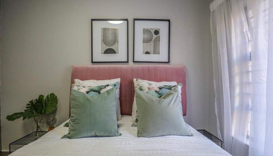 Hlumelo's room