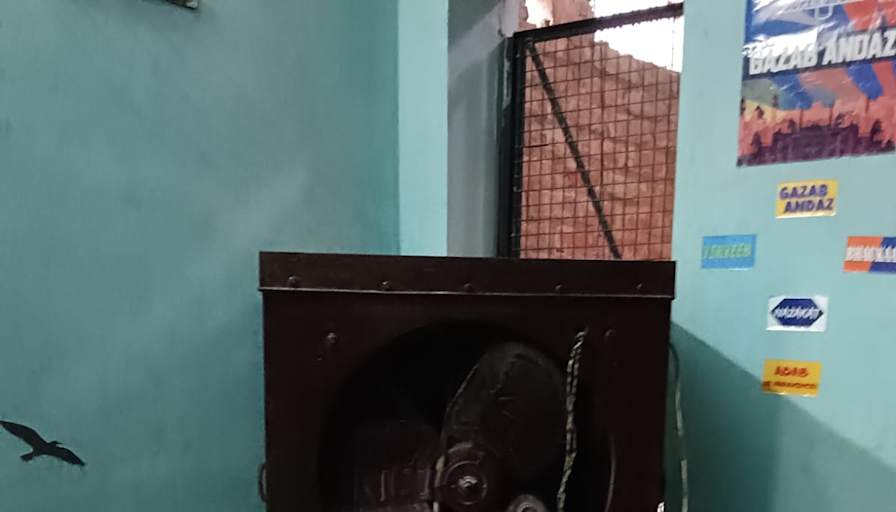 Taiyab Rayeen's room