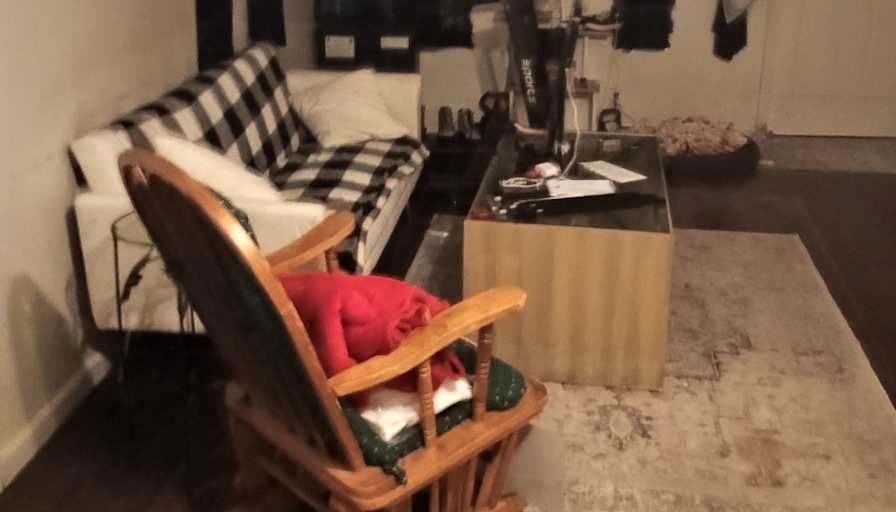 Lisa Guile's room