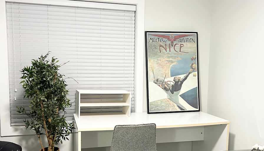 Mel's room