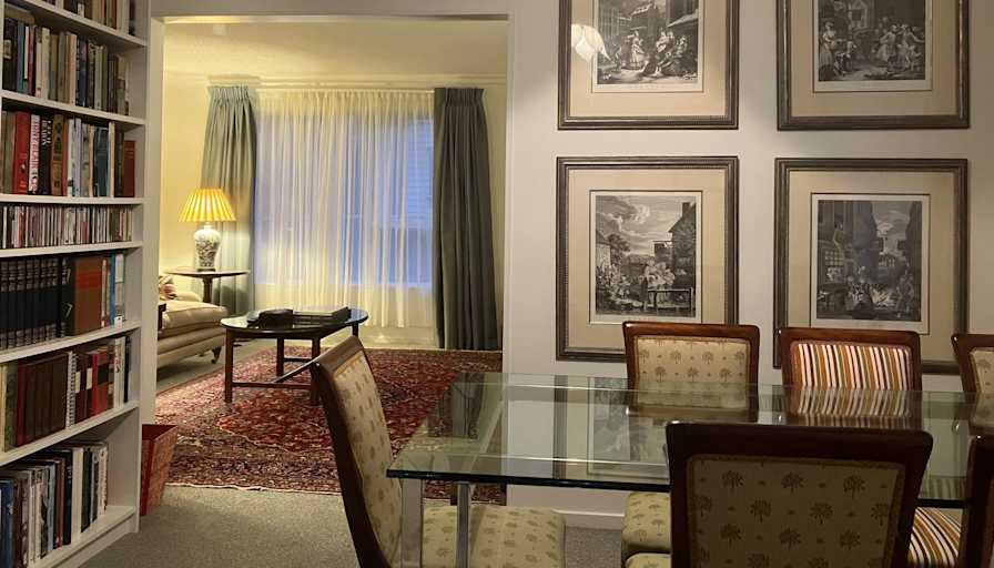 James's room