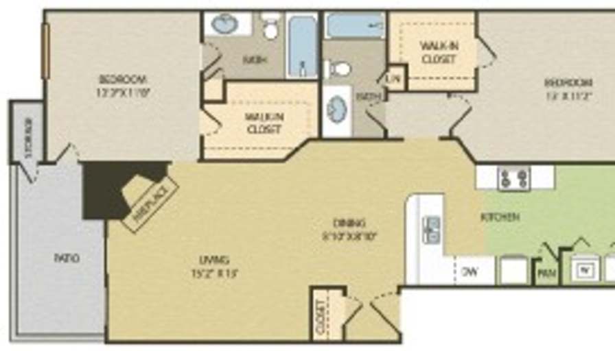 Rishika's room