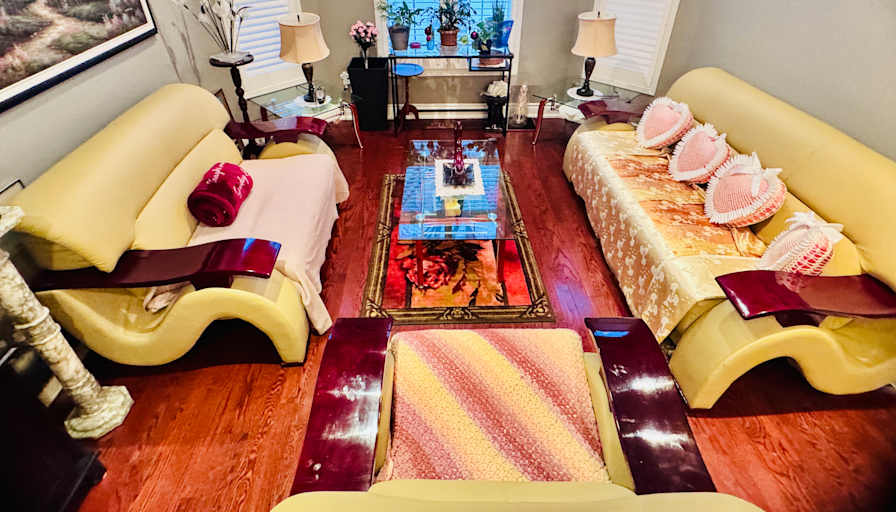 Mark's room