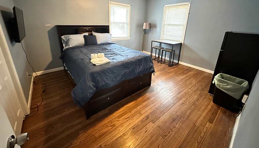 Shared Space's room