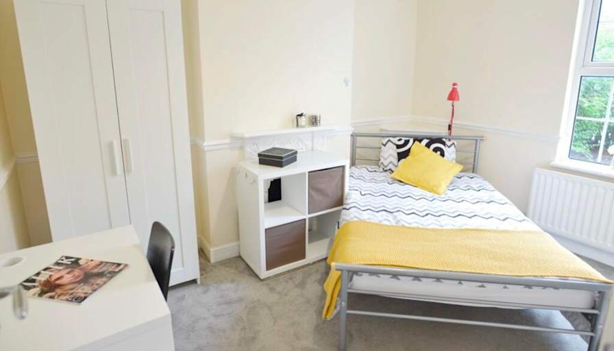 Fatima Abrar's room
