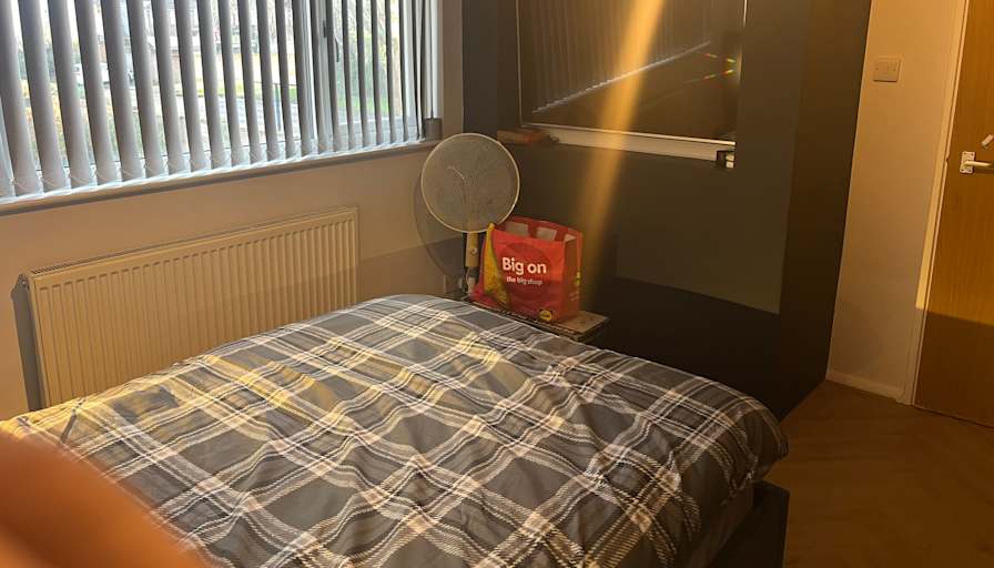 Paul Matharu's room