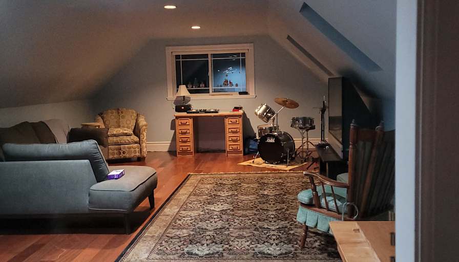 Claire Garnett's room