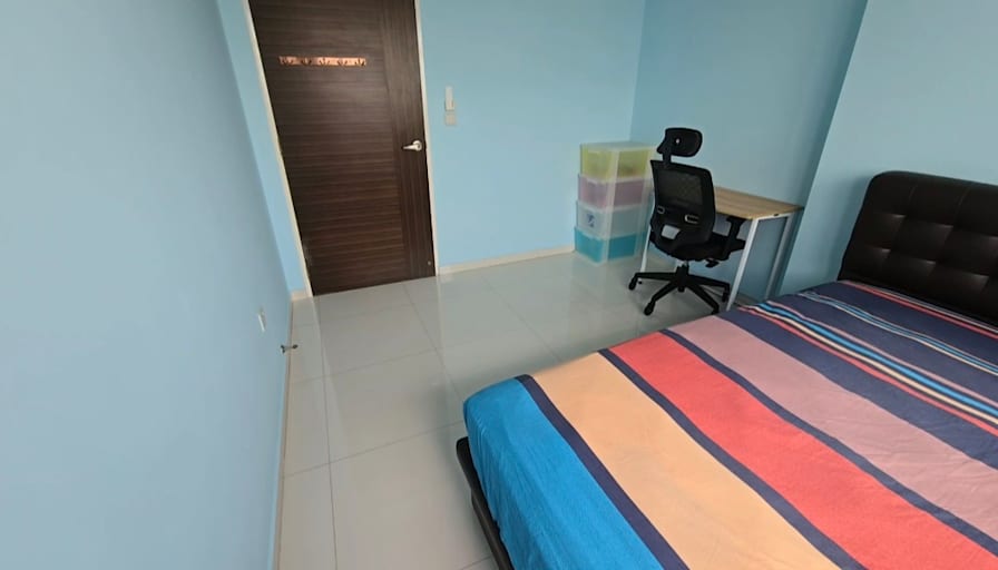 Cheng Fa's room