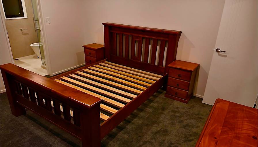 Daniella Bacunawa's room