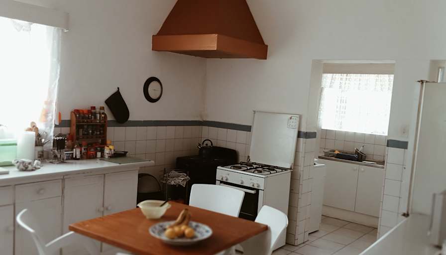 Roommate's room
