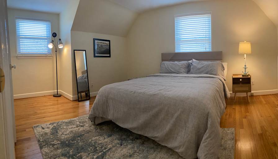 Mark's room