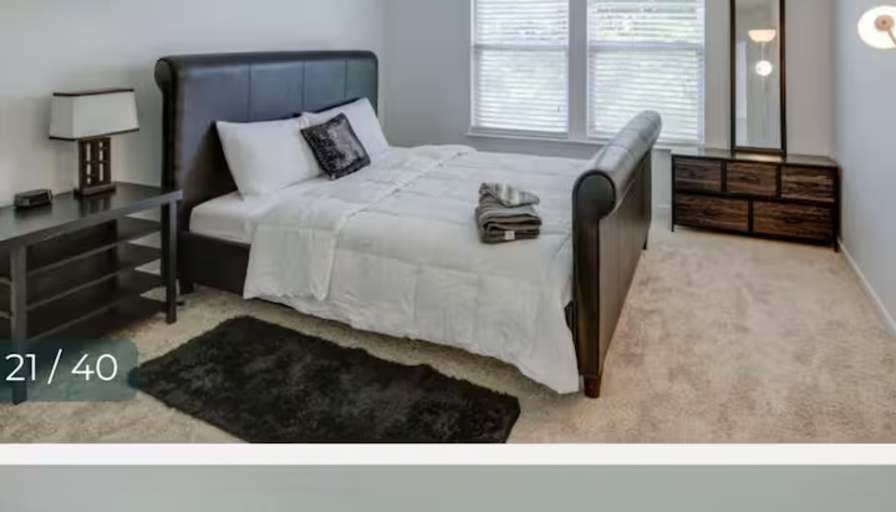 Nancy Toussaint's room