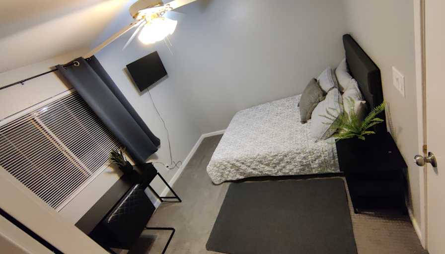 Blanca Flores's room