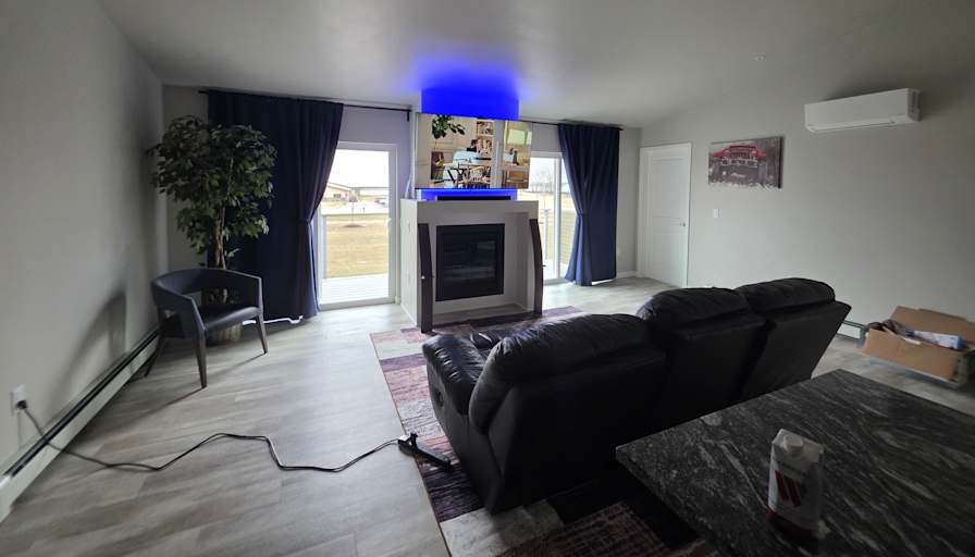 Edward Cohen's room
