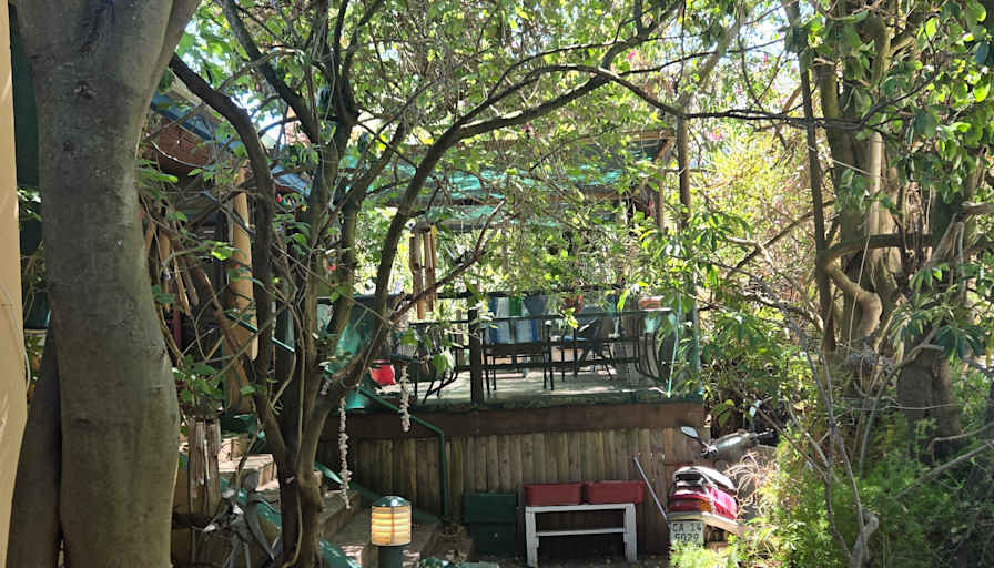 Green Point Tree House's room