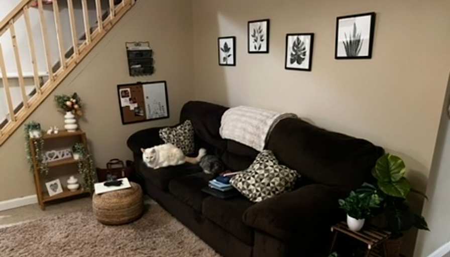 Melissa's room