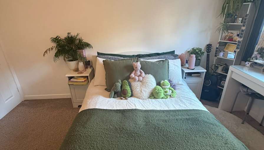 Shaan Randhawa's room