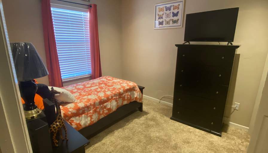Trey Nathan's room