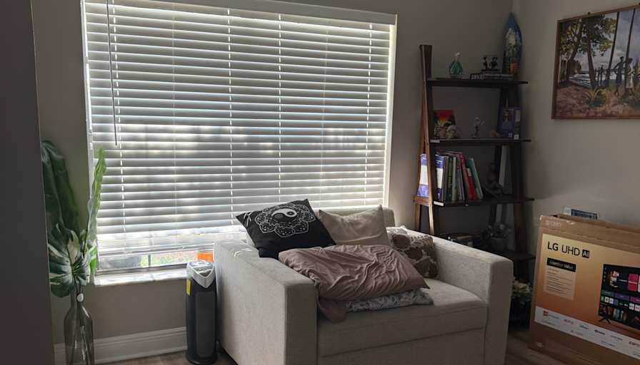 Carline Anderson's room