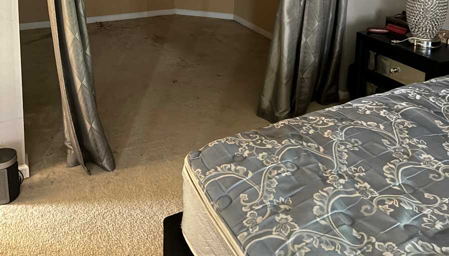 Lawrence Roman's room