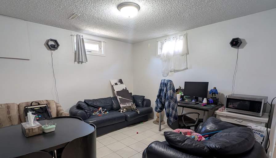 James's room