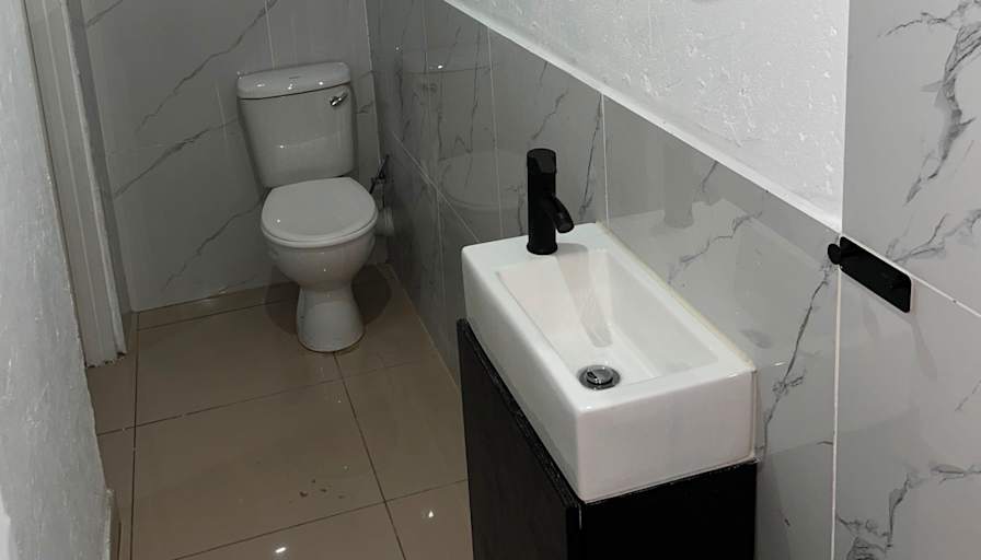 Banele's room