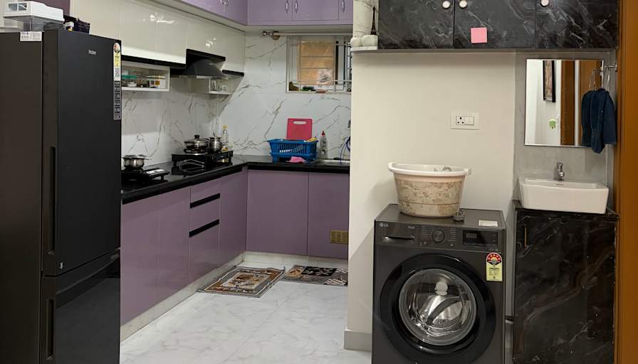 Maheshwari A V's room