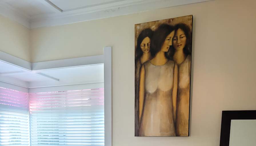 Therese James's room
