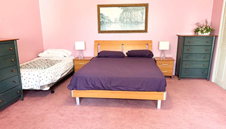 Eric Buckingham's room