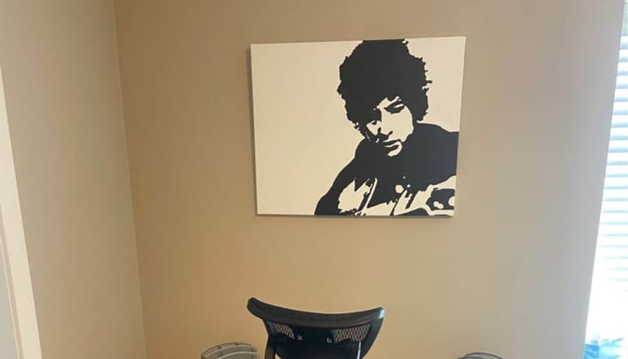 Sam's room