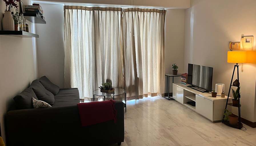 Chinab Uprety's room