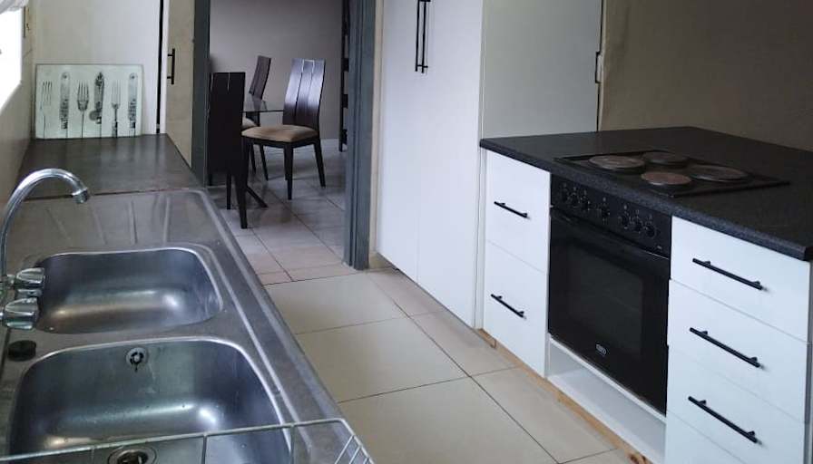 Sibonile's room