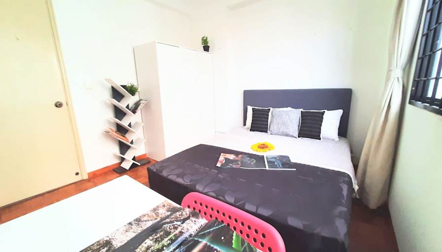 VVA EI's room