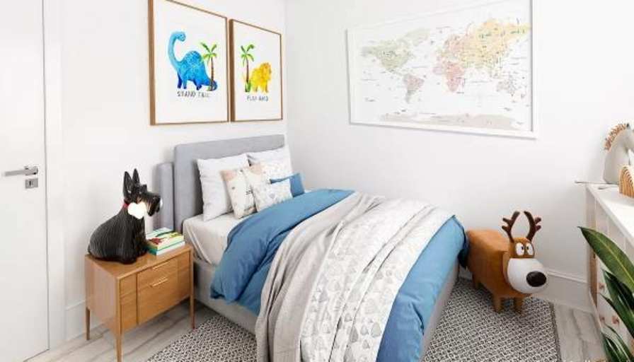 John's room