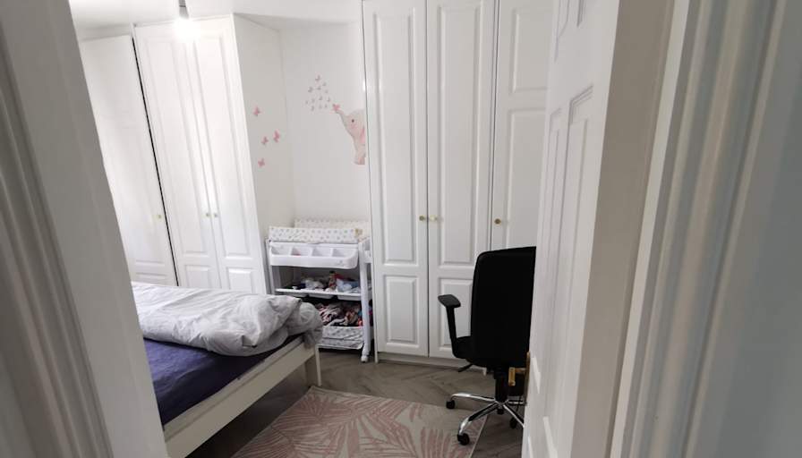 Mercy's room