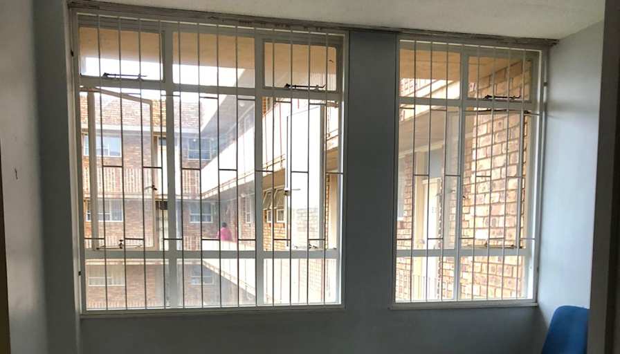 Thulagano Pitso's room