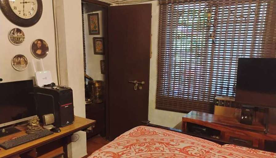 Rajeev's room