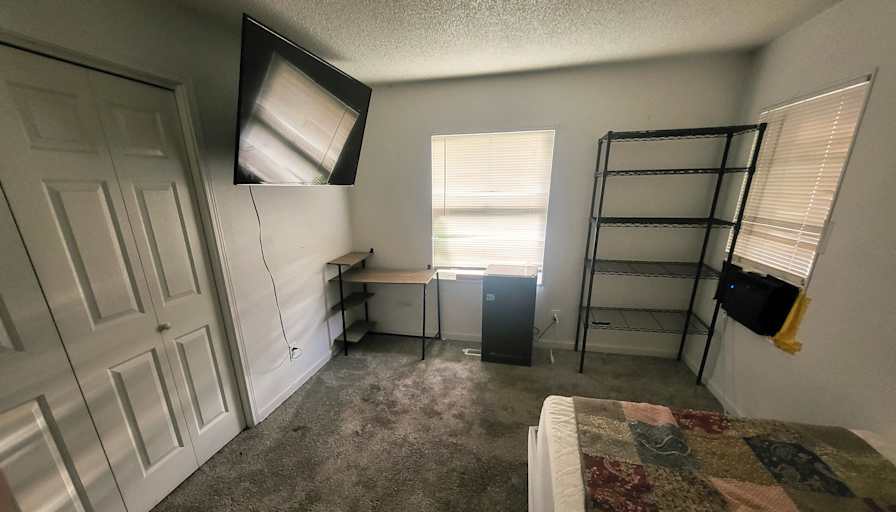 Tara Flannery's room