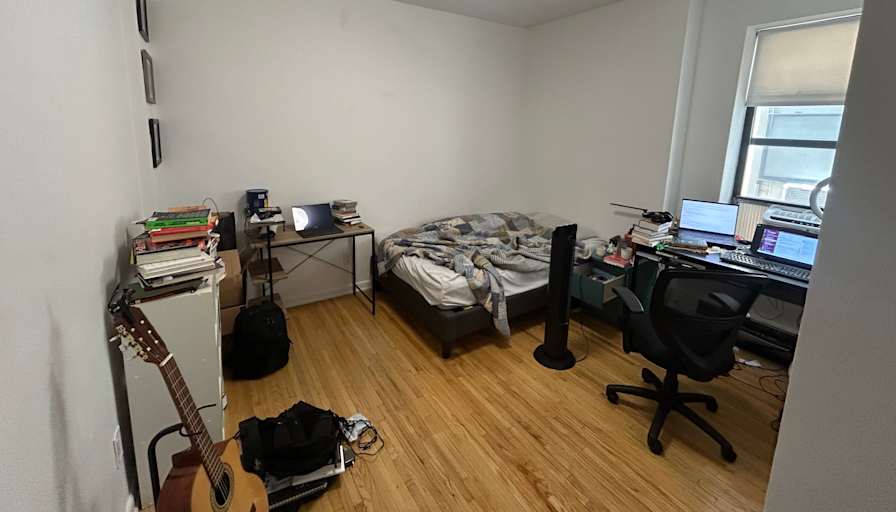 Mahi's room