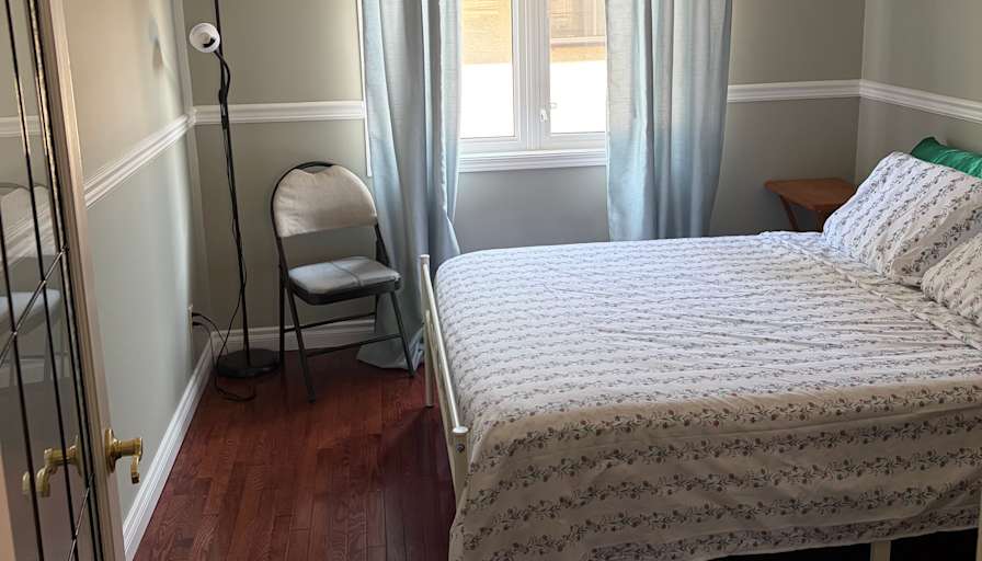 sanjana's room