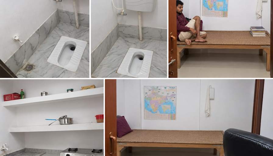 Shivanshu Kushawaha's room